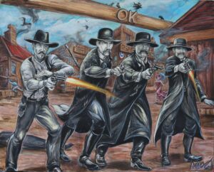 Gun Fight at the OK Corral