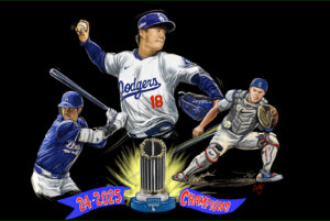 Dodgers 2025 Champs